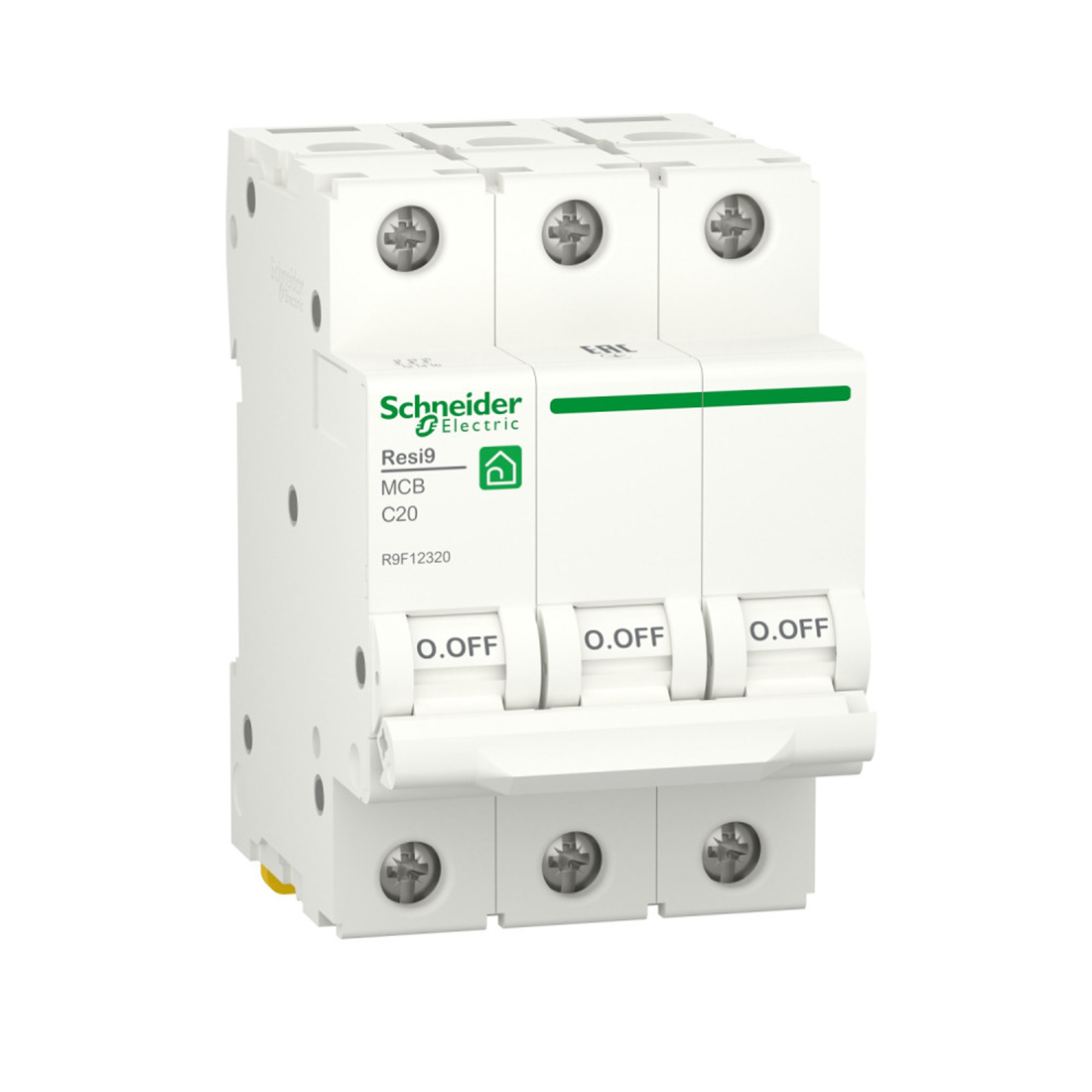 Schneider Electric Автоматический выключатель SE R9F12320 (АВ) 3P С 20А 6 kA