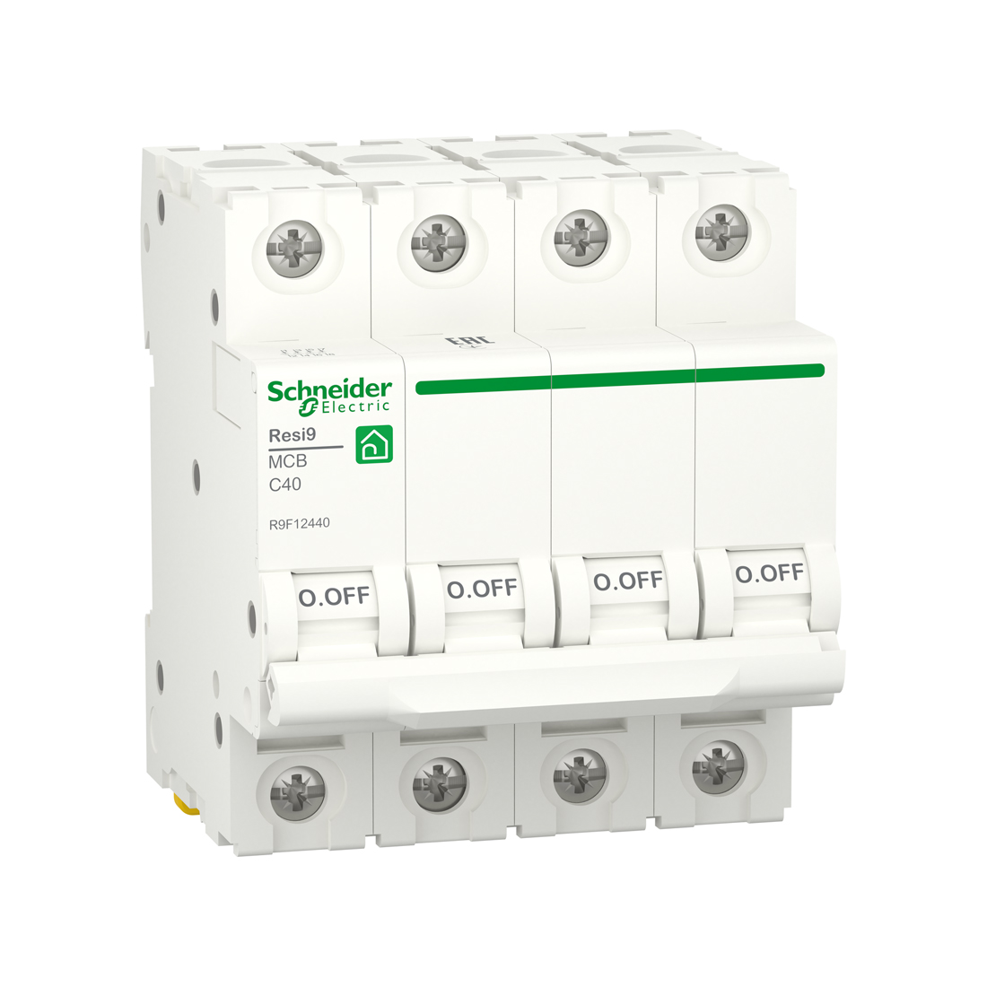 Schneider Electric Автоматический выключатель SE R9F12440 (АВ) 4P С 40А 6 kA