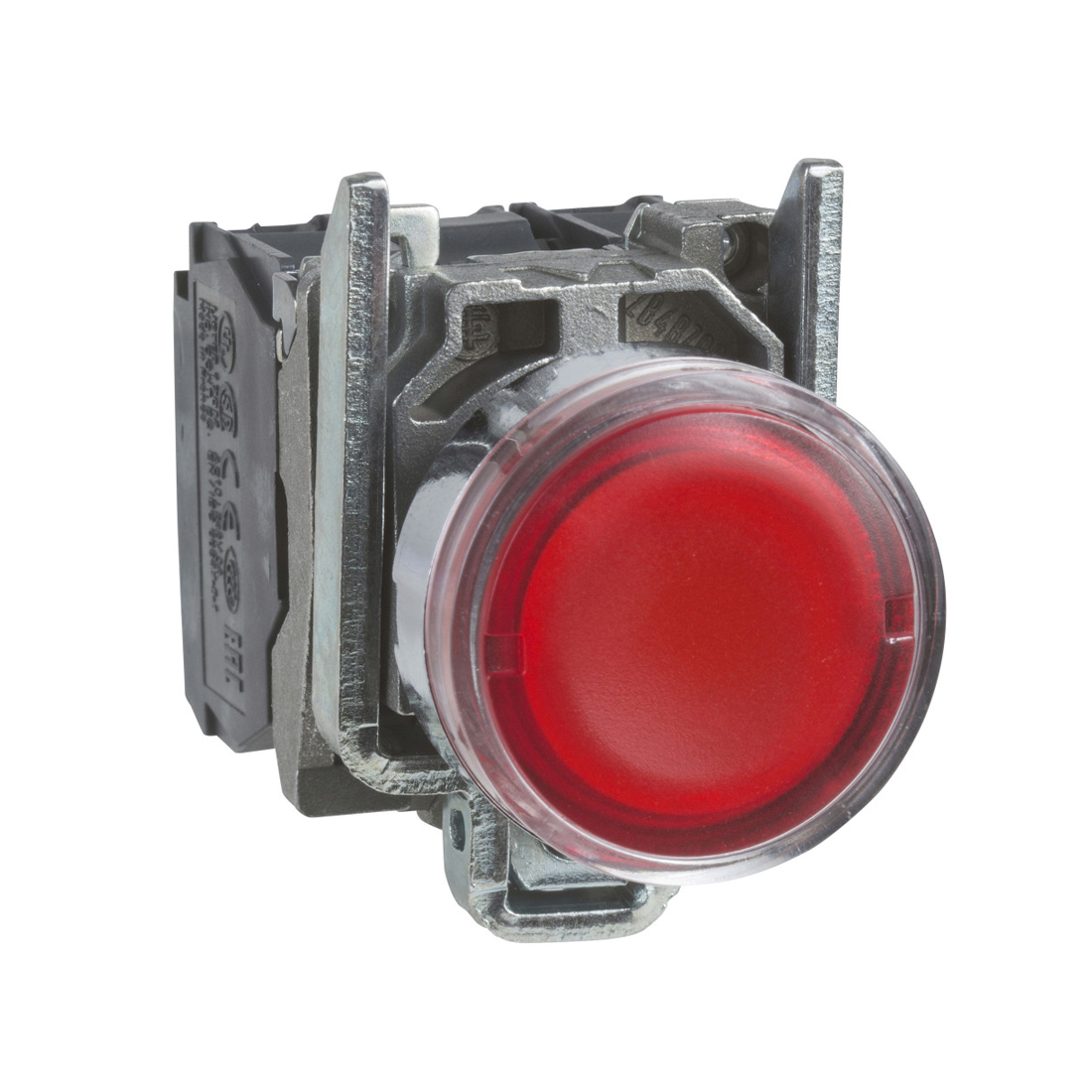 Schneider Electric Кнопка SE XB4BW34G5 с возвр. с подсв. 22мм 48-120В