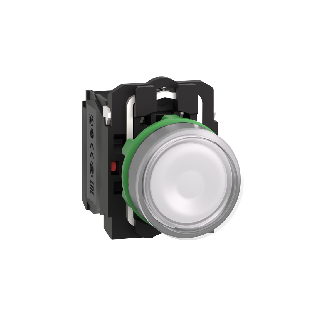 Schneider Electric Кнопка SE XB5AW31B5 22мм 24В с подсветкой белая