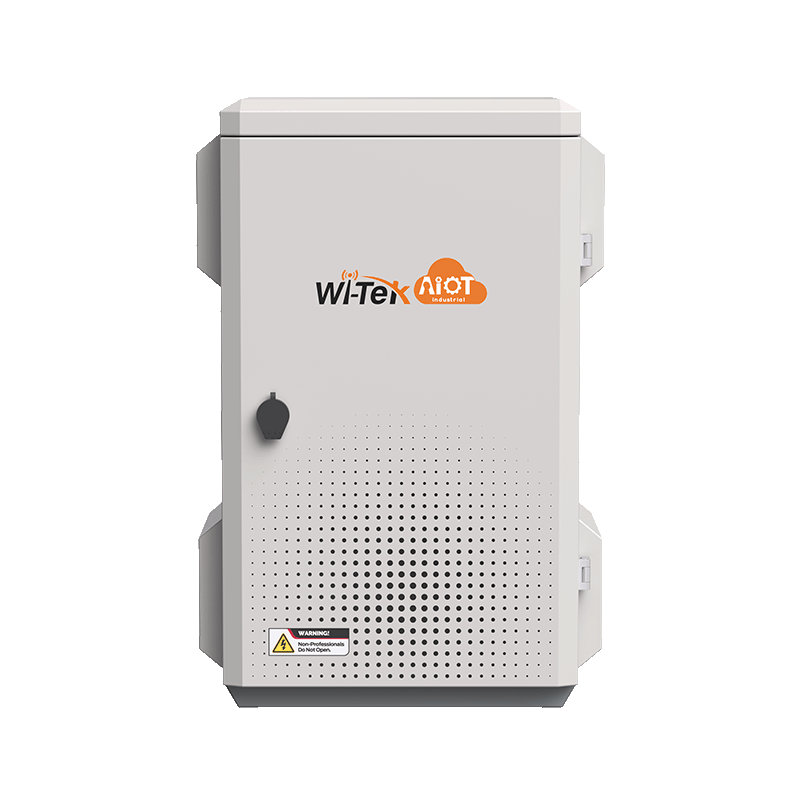 Wi-Tek уличный монтажный шкаф Smart IoT Box IP55