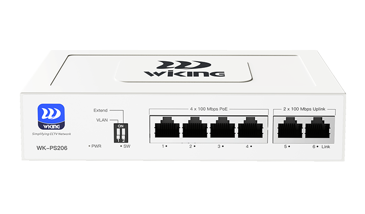 Wi-Tek PoE коммутатор