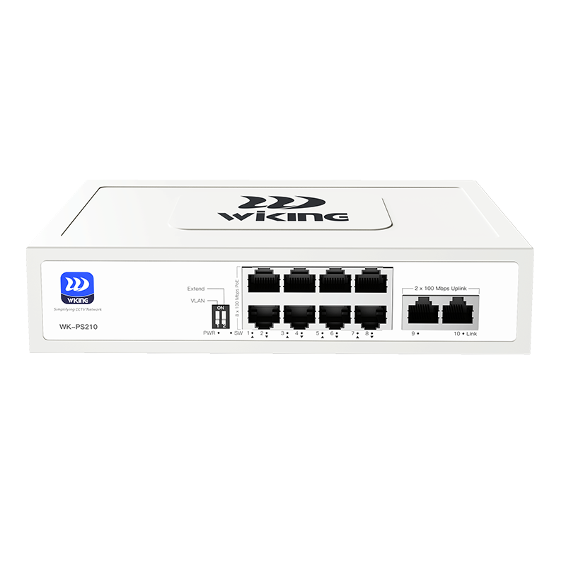 Wi-Tek PoE коммутатор