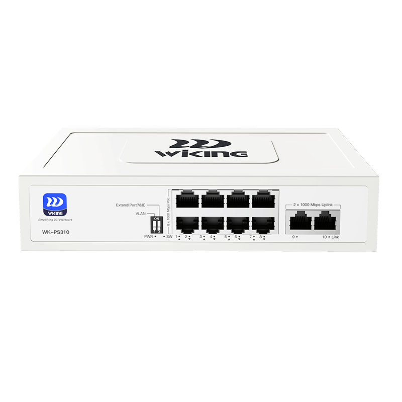 Wi-Tek PoE коммутатор гигабитный