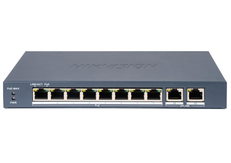 Hikvision PoE-Коммутатор