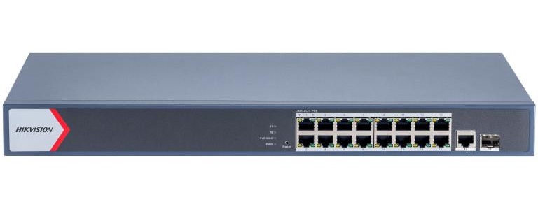 Hikvision Коммутатор Hikvision DS-3E1518P-EI V2