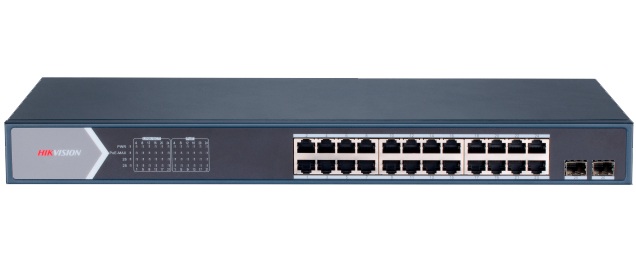 Hikvision Коммутатор Hikvision DS-3E1526P-SI