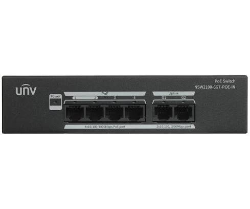 Uniview Купольная IP видеокамера