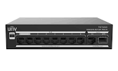 Uniview 9-ти портовый PoE коммутатор